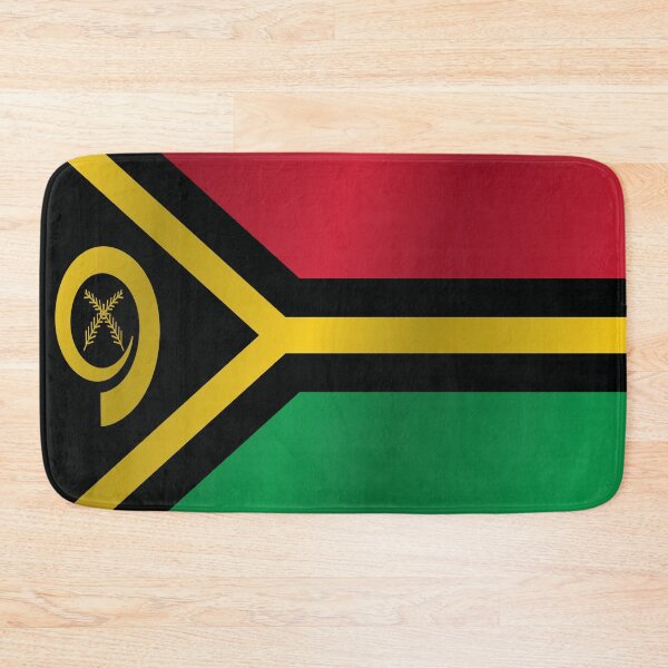 Item preview, Vanuatu flag designed and sold by ARTPICS Shirts.