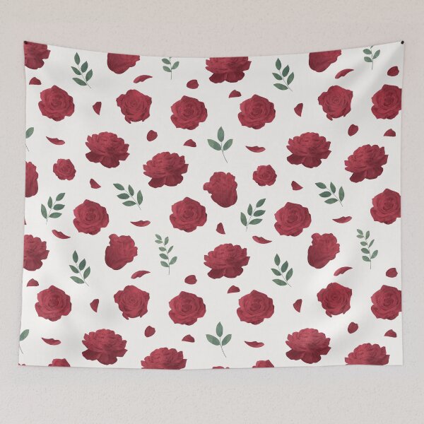Item preview, Romantic Roses Aesthetic Floral Design designed and sold by muffinvibes.