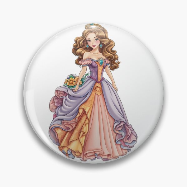 Item preview, Princess Sticker designed and sold by Solace Sparkles.