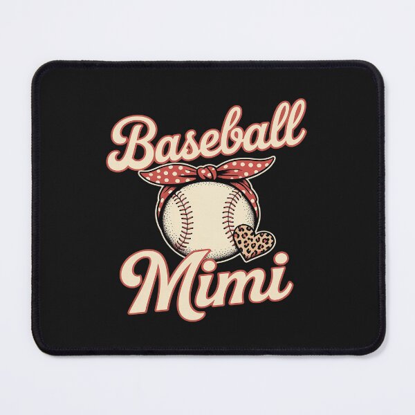 Item preview, Baseball Mimi Bandana Leopard Heart Fans Mother's Day designed and sold by Ranicholasyy.