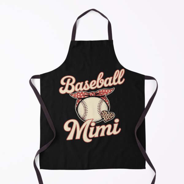 Item preview, Baseball Mimi Bandana Leopard Heart Fans Mother's Day designed and sold by Ranicholasyy.