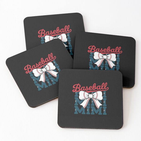 Item preview, Baseball Mimi Coquette Bow Mom Mothers Game Day Baseball designed and sold by Ranicholasyy.