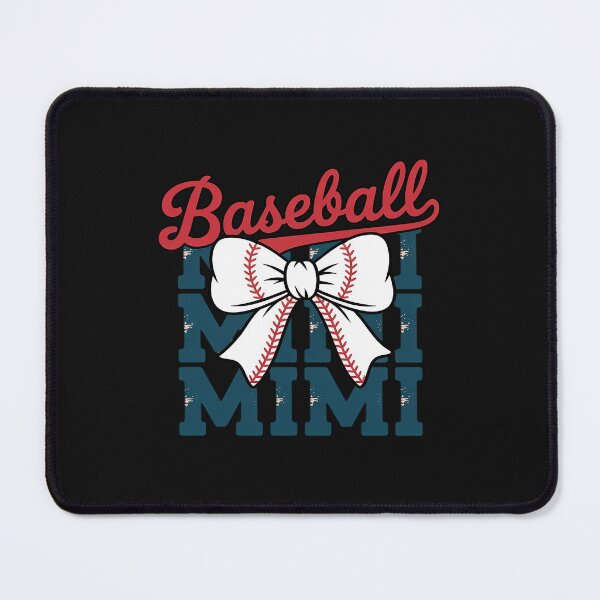 Item preview, Baseball Mimi Coquette Bow Mom Mothers Game Day Baseball designed and sold by Ranicholasyy.