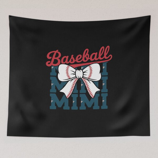 Item preview, Baseball Mimi Coquette Bow Mom Mothers Game Day Baseball designed and sold by Ranicholasyy.