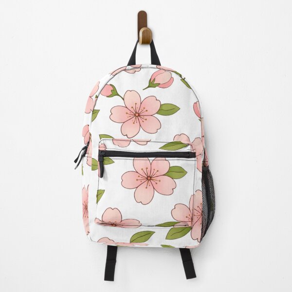 Item preview, Repeating Pattern Sakura Blossom – Seamless Japanese Cherry Flower Design designed and sold by Joyfulfabric.
