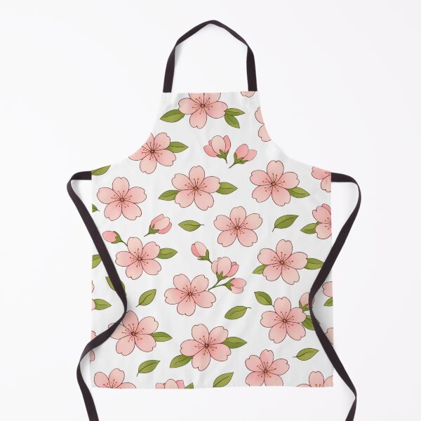 Item preview, Repeating Pattern Sakura Blossom – Seamless Japanese Cherry Flower Design designed and sold by Joyfulfabric.