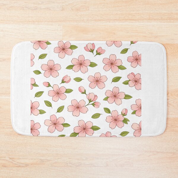 Item preview, Repeating Pattern Sakura Blossom – Seamless Japanese Cherry Flower Design designed and sold by Joyfulfabric.