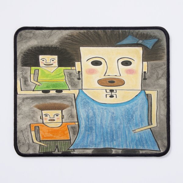 Item preview, Mother with her two Children designed and sold by Ameljor Designs.
