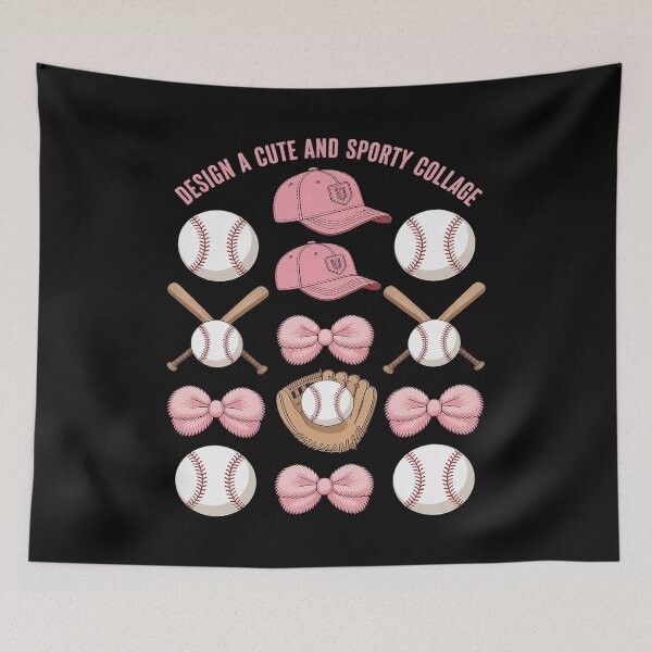 Item preview, Baseball Mom Coquette Mothers Day Women Girls Baseball Mama  designed and sold by Ranicholasyy.