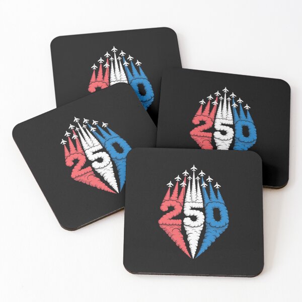 Item preview, Anniversary USA Patriotic 250 Years American 4th July designed and sold by BlassmausArt.