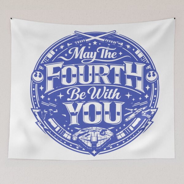 Item preview, may the fourth be with you designed and sold by blacK1982White.