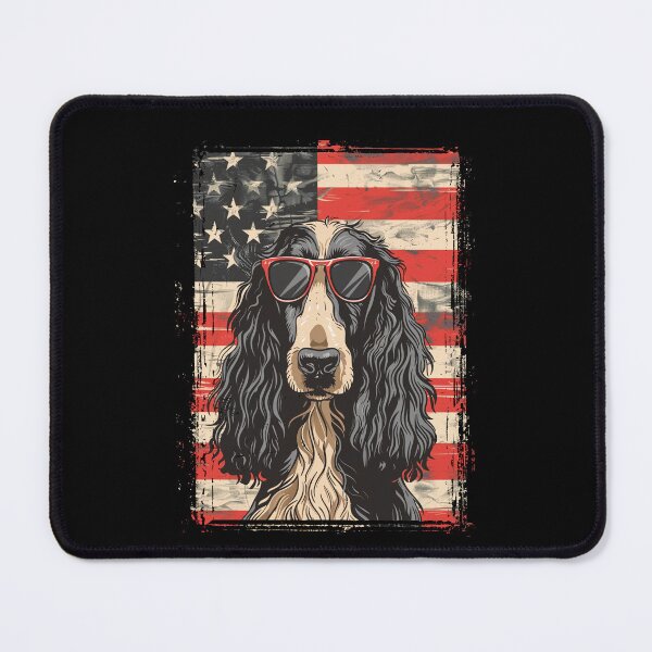 Item preview, Funny Afghan Hound 4th July USA Flag America Mom Dad Kids designed and sold by rafaeltto.