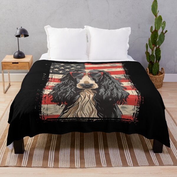 Item preview, Funny Afghan Hound 4th July USA Flag America Mom Dad Kids designed and sold by rafaeltto.