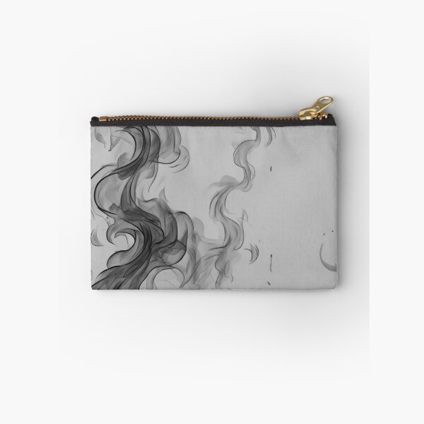Item preview, Black Gray Smoke Swirl Pattern designed and sold by Vileprint.