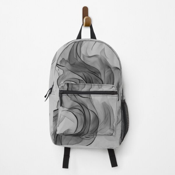 Item preview, Black Gray Smoke Swirl Pattern designed and sold by Vileprint.