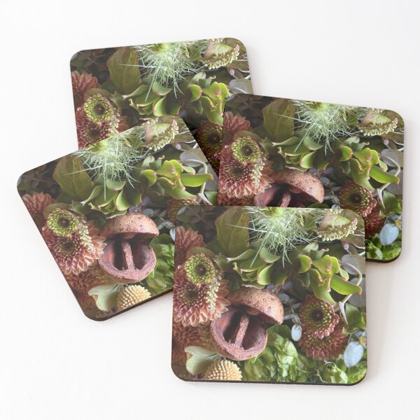 Item preview, Autumn Textures with Mike Fruit and Mum designed and sold by PapoBotanica.