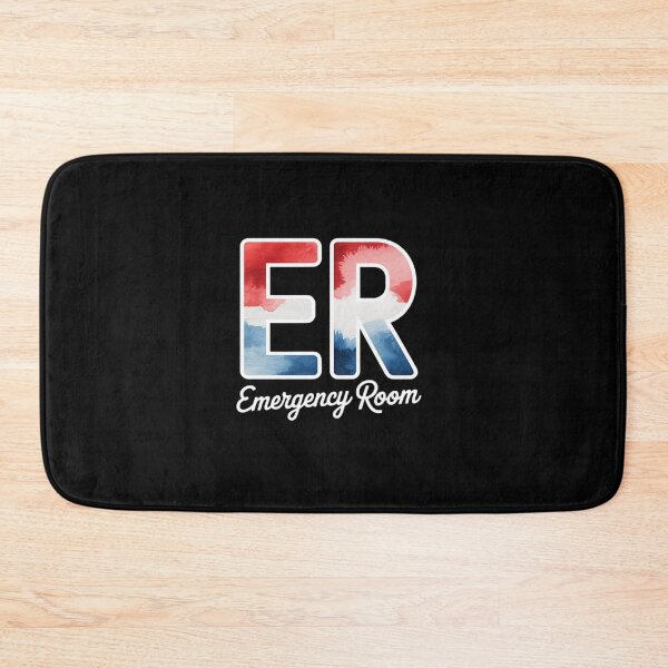 Item preview, ER Emergency Room Nurse American Flag 4th of July designed and sold by BlassmausArt.