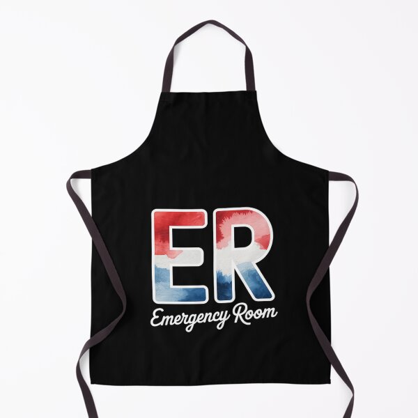 Item preview, ER Emergency Room Nurse American Flag 4th of July designed and sold by BlassmausArt.