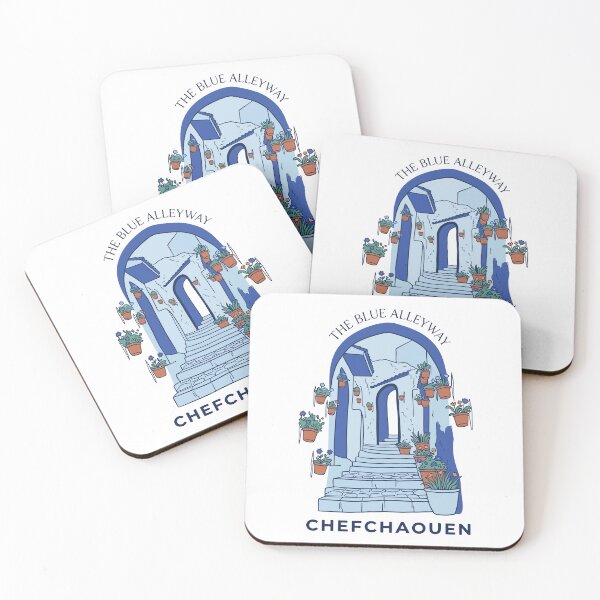 Item preview, CHEFCHAOUEN | THE BLUE PEARL ALLEYWAY designed and sold by Hamza Mrizak.