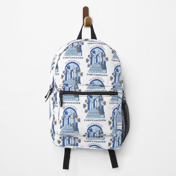 Item preview, CHEFCHAOUEN | THE BLUE PEARL ALLEYWAY designed and sold by Hamza Mrizak.