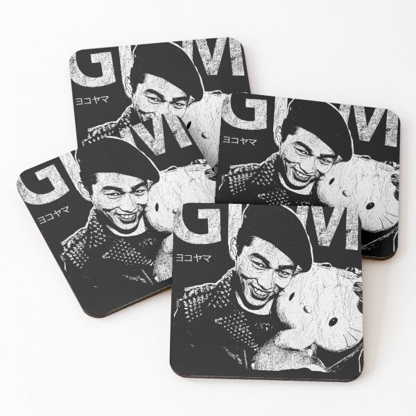 Item preview, GISM JAPAN PUNK designed and sold by MOSCA_GRAPHICS.