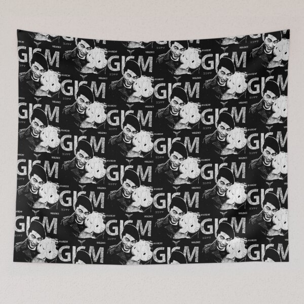 Item preview, GISM JAPAN PUNK designed and sold by MOSCA_GRAPHICS.
