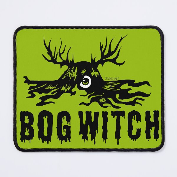 Item preview, Bog Witch designed and sold by stevenselbyart.