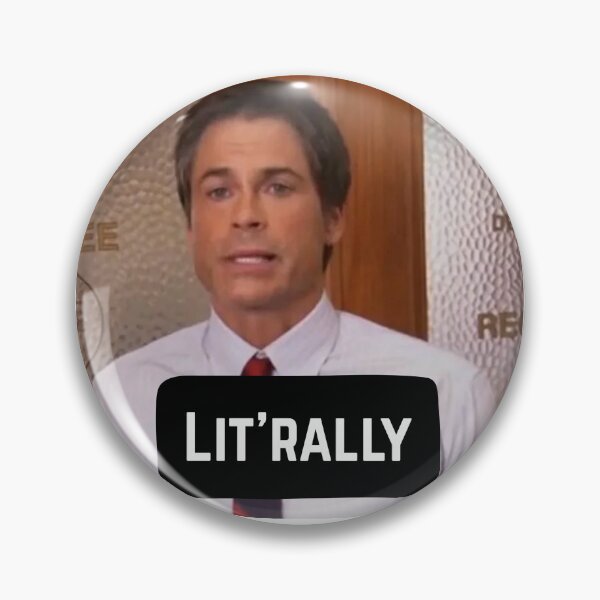 Item preview, Chris Traeger Literally designed and sold by mad-wheels.