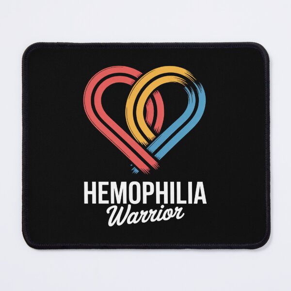 Item preview, Hemophilia Warrior Hemophilia Awareness designed and sold by BlassmausArt.