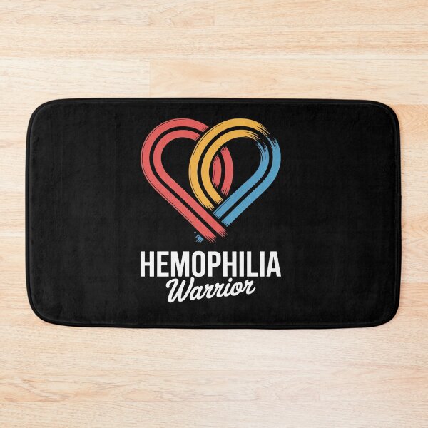 Item preview, Hemophilia Warrior Hemophilia Awareness designed and sold by BlassmausArt.