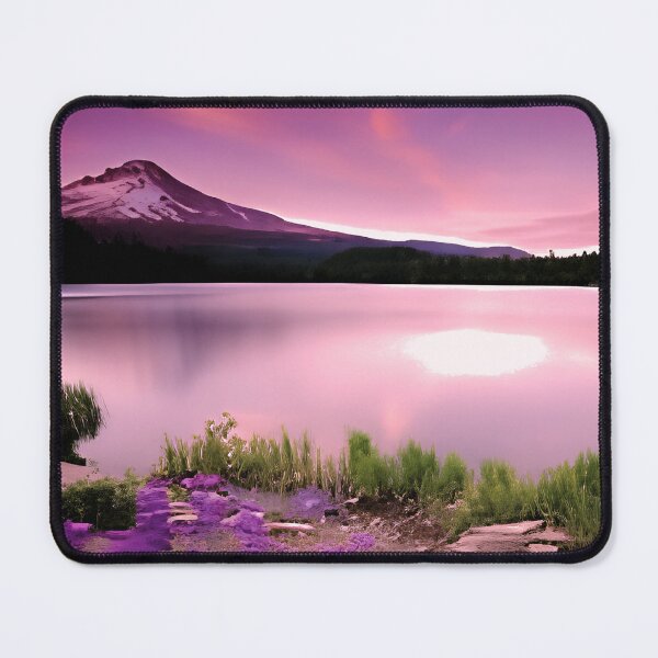 Item preview, Beautiful Scenery Notebook designed and sold by baddiedezigns.