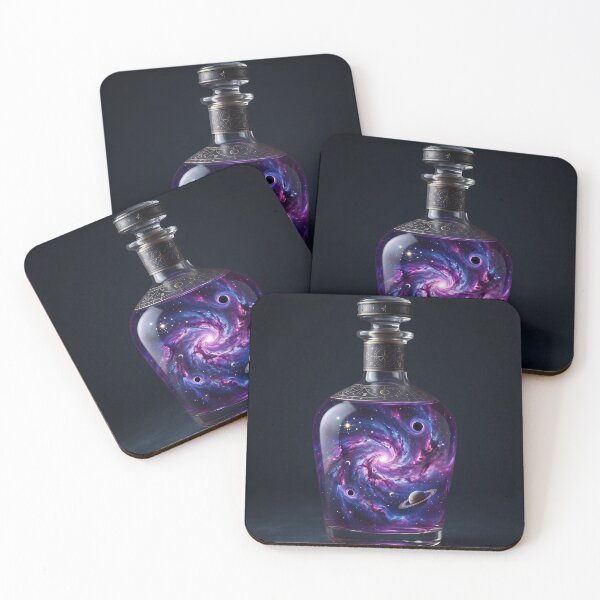 Item preview, The Cosmic Apothecary: Bottled Nebula of the Ancient Galaxy designed and sold by mayank2401.