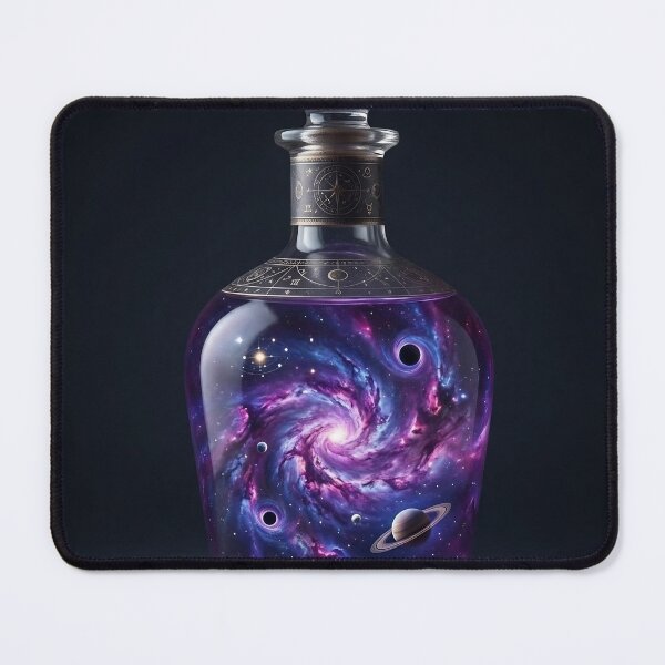 Item preview, The Cosmic Apothecary: Bottled Nebula of the Ancient Galaxy designed and sold by mayank2401.