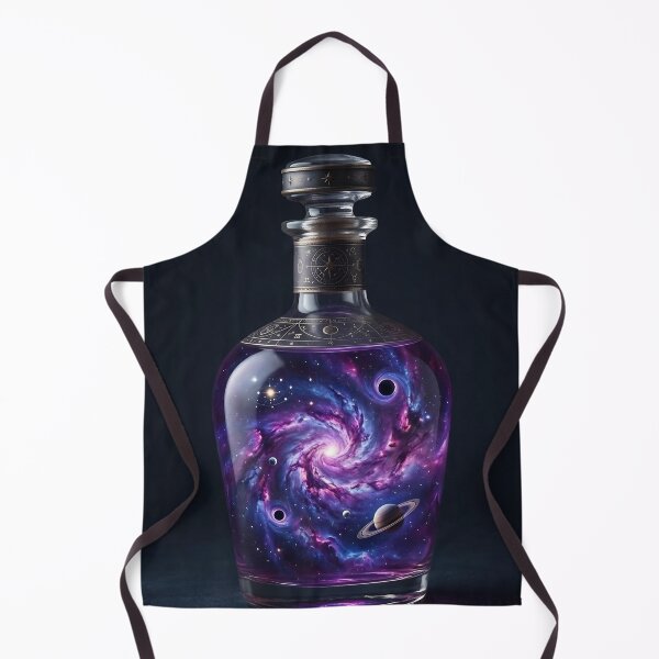 Item preview, The Cosmic Apothecary: Bottled Nebula of the Ancient Galaxy designed and sold by mayank2401.