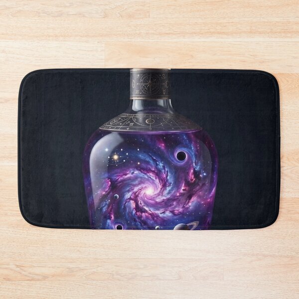 Item preview, The Cosmic Apothecary: Bottled Nebula of the Ancient Galaxy designed and sold by mayank2401.