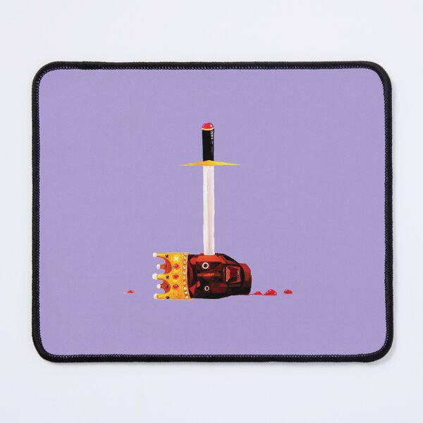 Item preview, The king is dead. Long live the king. designed and sold by SlurmzMcKenzie.