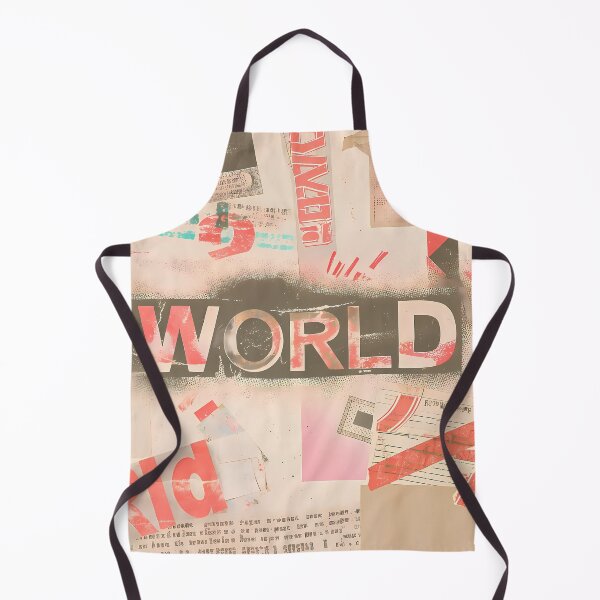 Item preview, World Vintage Grunge Collage Typography Collection Design designed and sold by ART ATTACK ZONE.