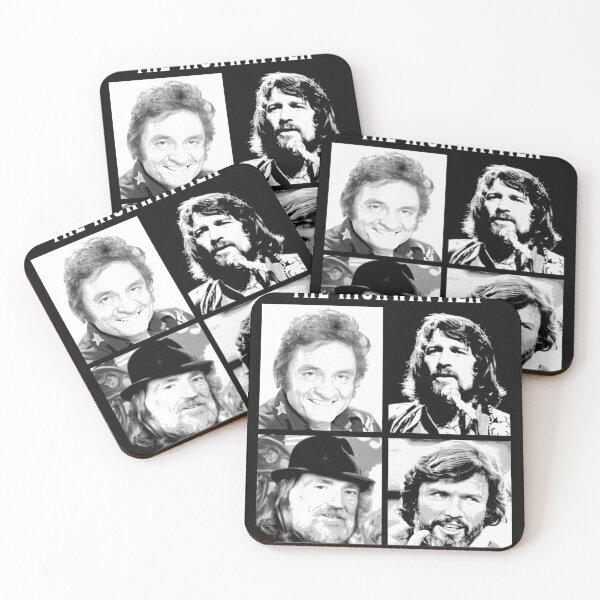 Item preview, Waylon Jennings country music singer designed and sold by edwardstcarmi.