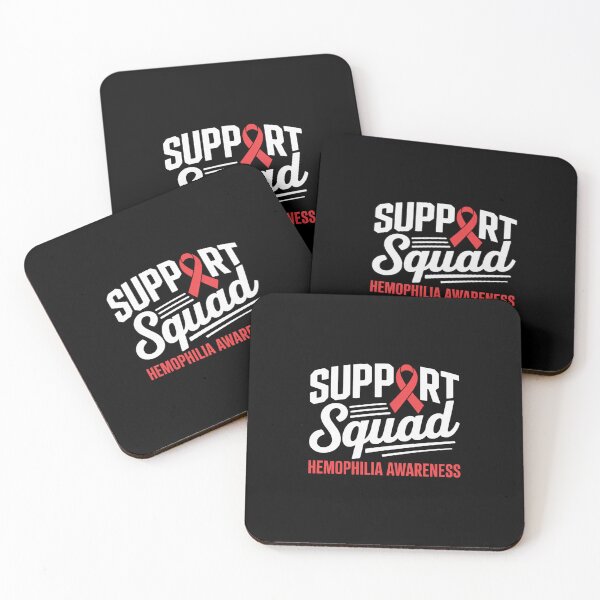 Item preview, Hemophilia Warrior Support Squad Hemophilia Awareness designed and sold by BlassmausArt.