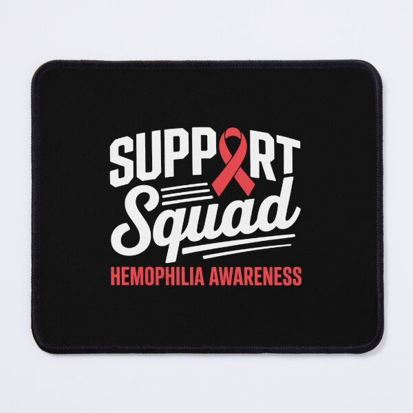 Item preview, Hemophilia Warrior Support Squad Hemophilia Awareness designed and sold by BlassmausArt.