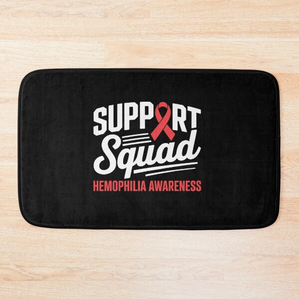 Item preview, Hemophilia Warrior Support Squad Hemophilia Awareness designed and sold by BlassmausArt.