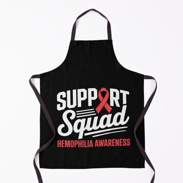 Item preview, Hemophilia Warrior Support Squad Hemophilia Awareness designed and sold by BlassmausArt.