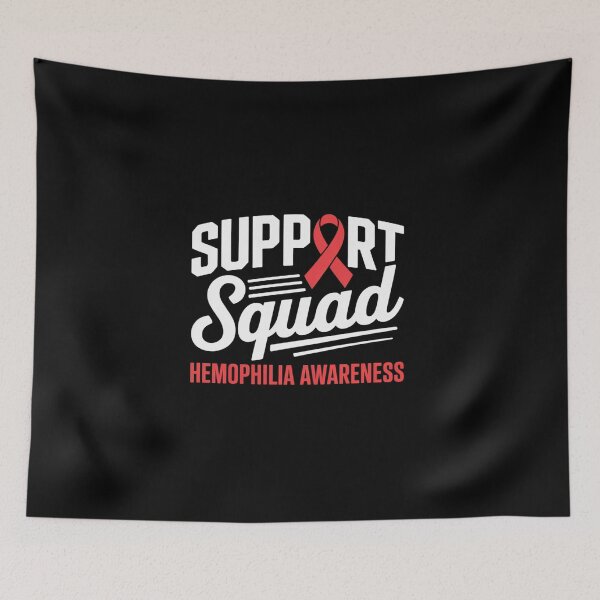 Item preview, Hemophilia Warrior Support Squad Hemophilia Awareness designed and sold by BlassmausArt.