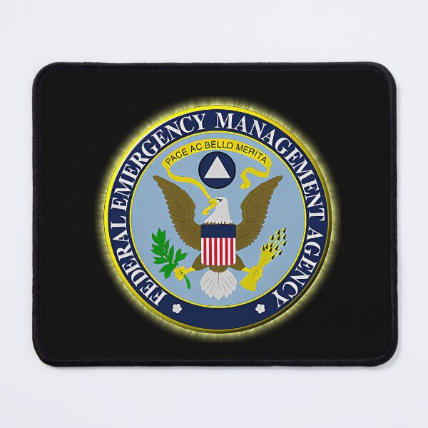 Item preview, Fema Seal designed and sold by Sutvaomom.