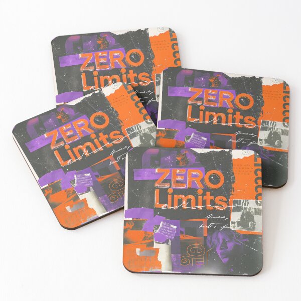 Item preview, Zero Limits Vintage Grunge Collage Typography Collection Design designed and sold by ART ATTACK ZONE.