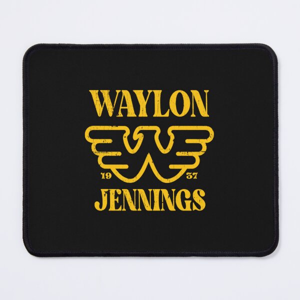Item preview, Waylon Jennings country music singer designed and sold by edwardstcarmi.