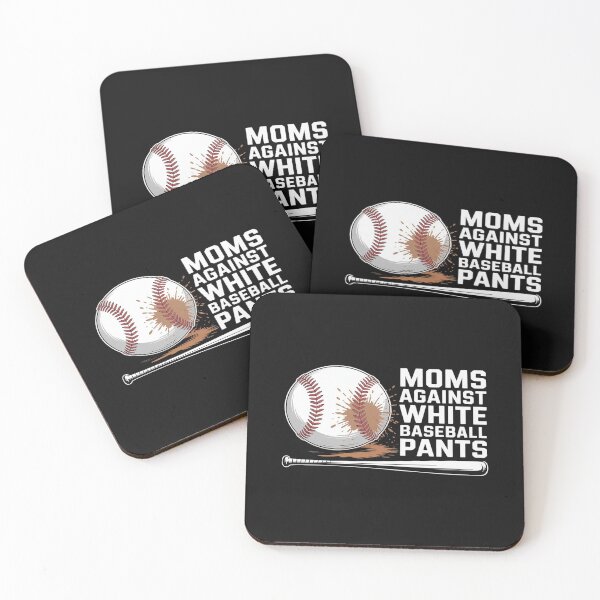 Item preview, Baseball Mom Moms Against Baseball Pants Womens  designed and sold by Sutvaomom.