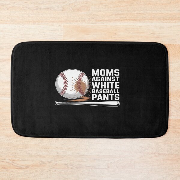 Item preview, Baseball Mom Moms Against Baseball Pants Womens  designed and sold by Sutvaomom.
