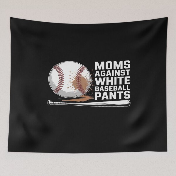 Item preview, Baseball Mom Moms Against Baseball Pants Womens  designed and sold by Sutvaomom.