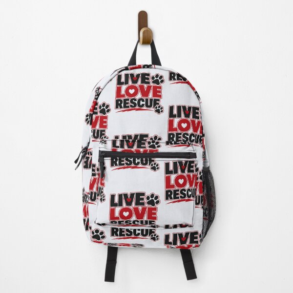 Item preview, Live Love Rescue Shirt – Dog Rescue Lover Gift Tee designed and sold by ElegantPaws.